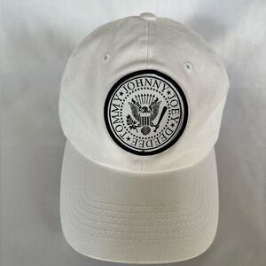 Ramones presidential seal logo hat